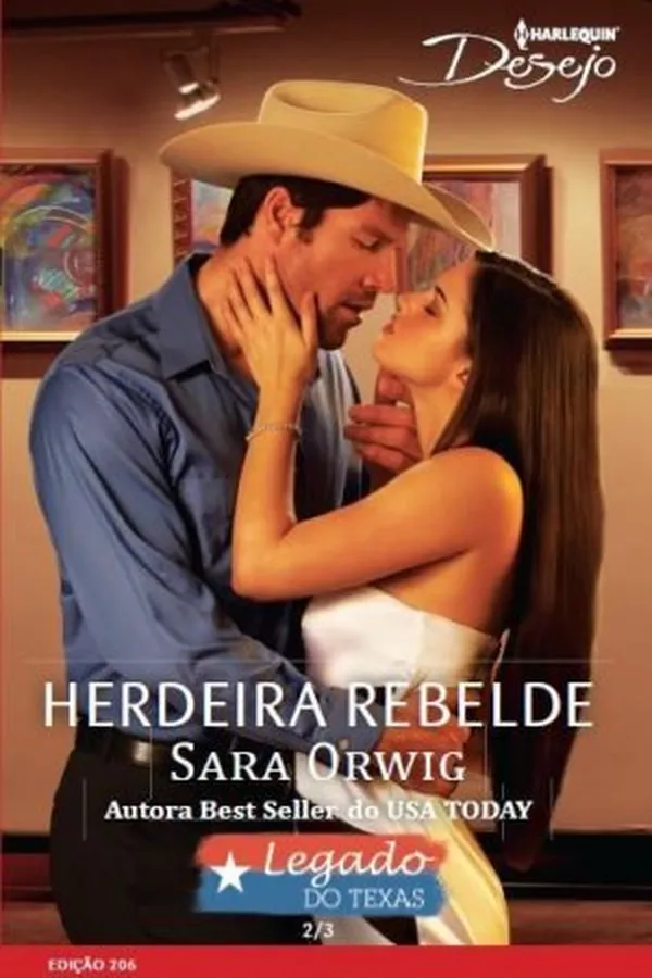Capa de Herdeira Rebelde