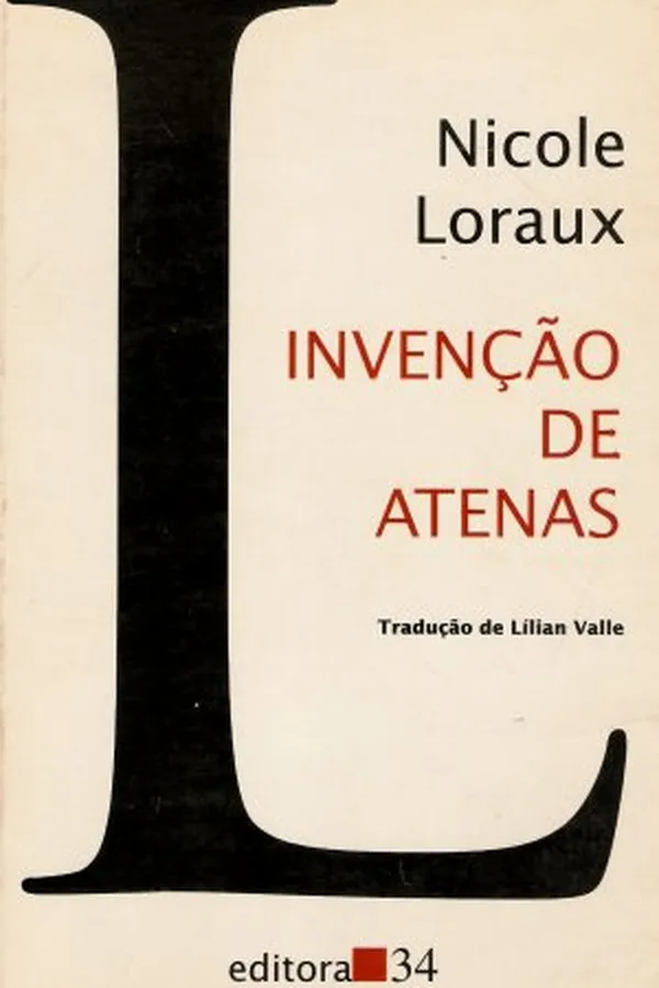 Capa de Invenção de Atenas