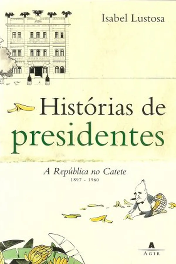 Capa de Histórias de presidentes