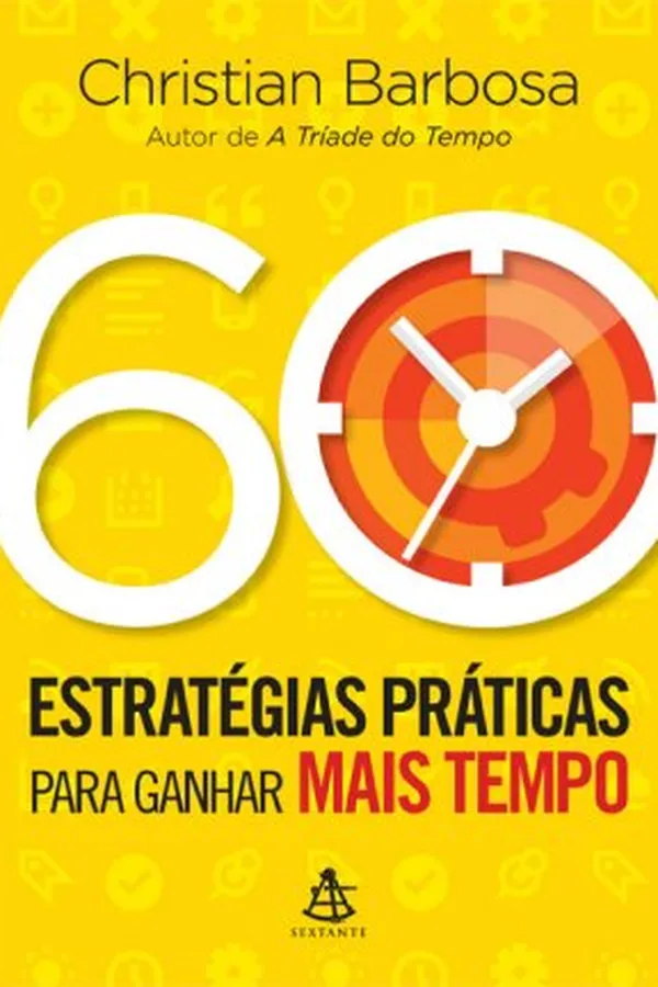 Capa de 60 estratégias práticas para ganhar mais tempo