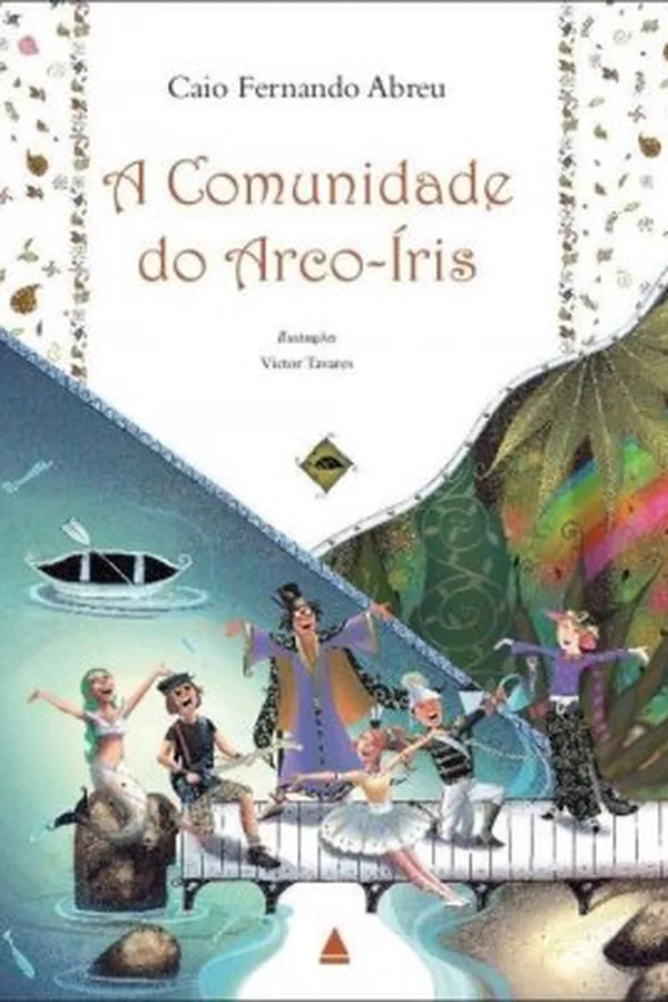 Capa de A Comunidade do Arco-Íris