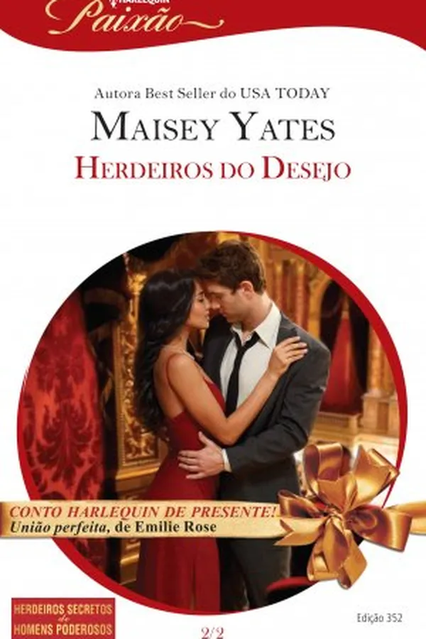 Capa de Herdeiros do Desejo