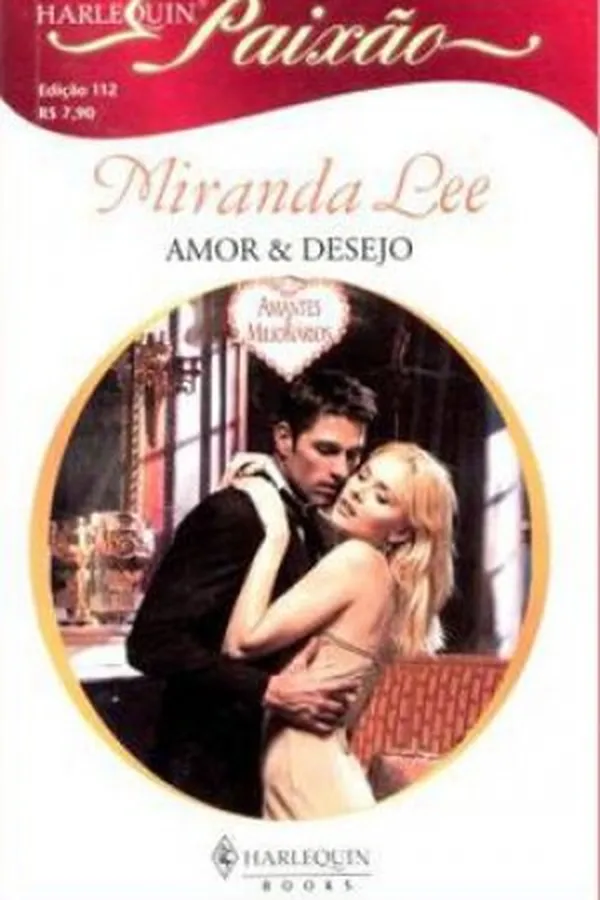 Capa de Amor & Desejo