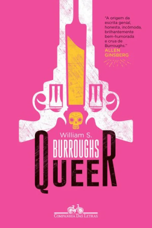 Capa de Queer