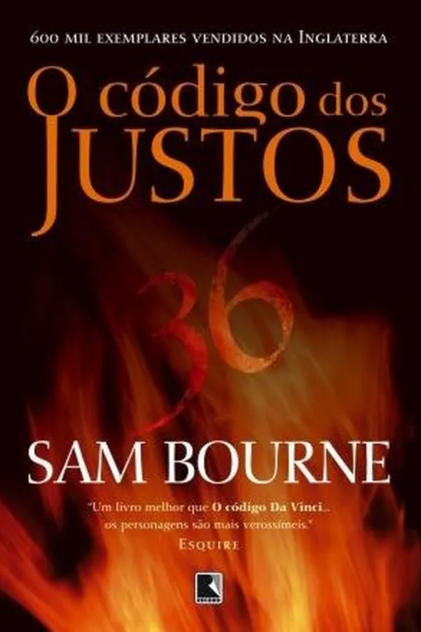 Capa de O Código dos Justos