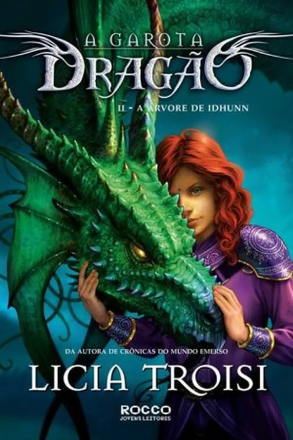 Capa de A Árvore de Idhunn