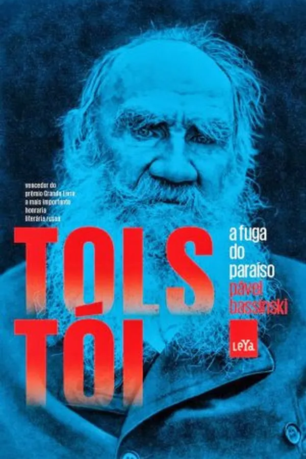 Cover of Tolstói, a fuga do paraíso