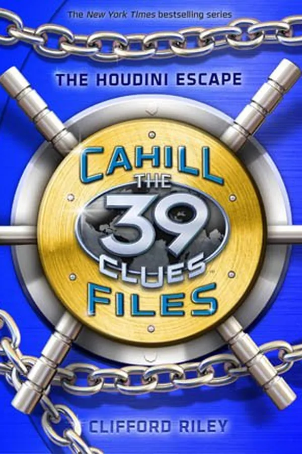 Capa de The Houdini Escape