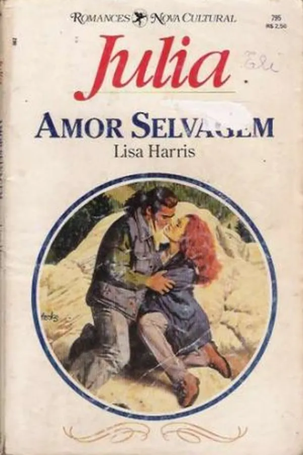 Capa de Amor selvagem