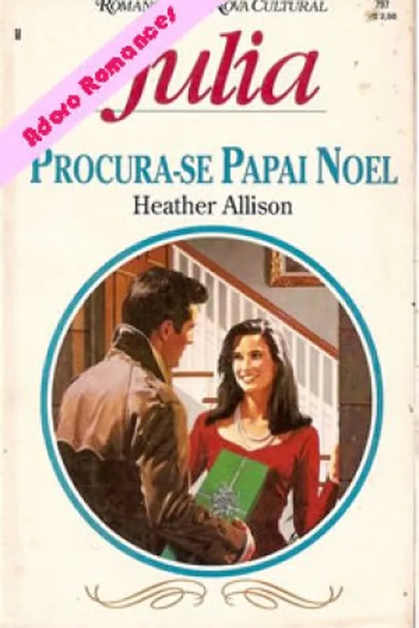 Capa de Procura-se Papai Noel