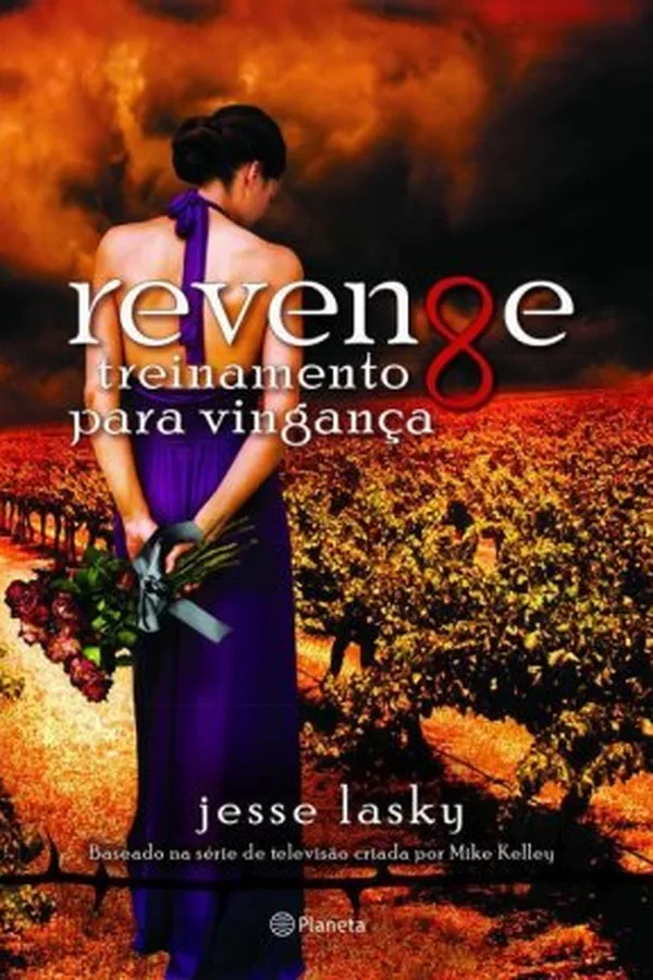 Capa de Revenge - Treinamento Para Vingança