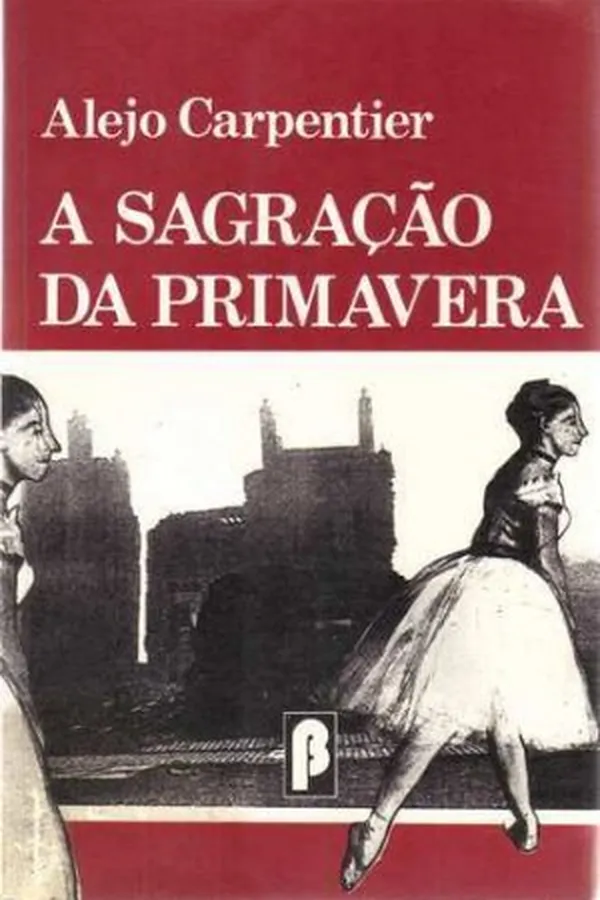 Capa de A sagração da primavera