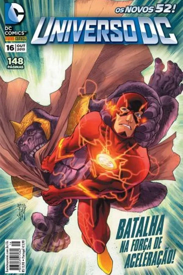 Capa de Universo DC #16