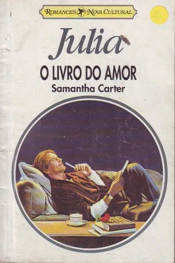 Capa de O livro do amor
