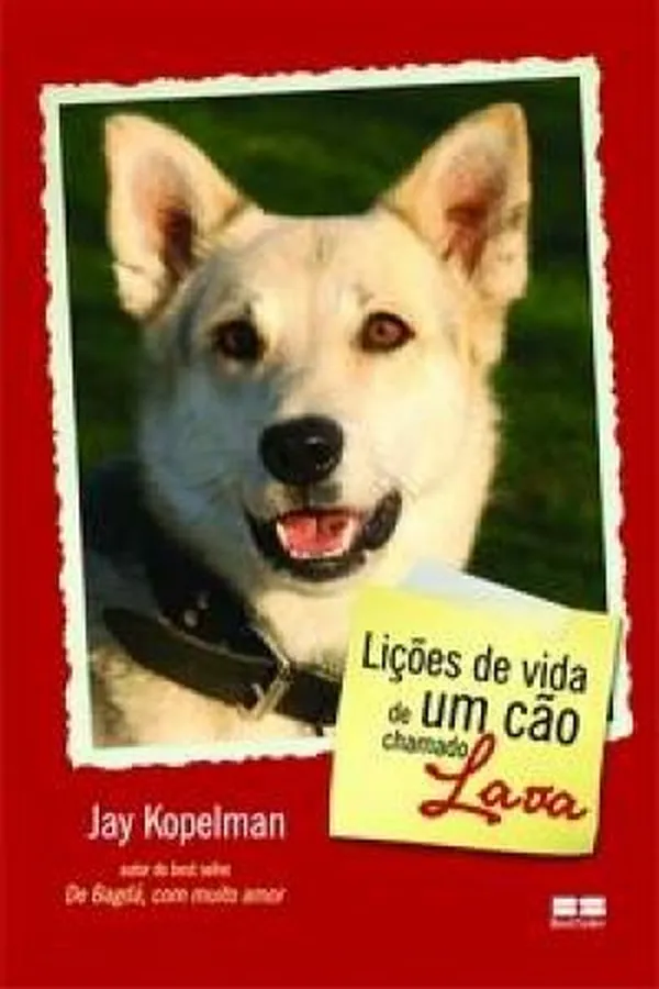 Capa de Lições de Vida de um Cão Chamado Lava