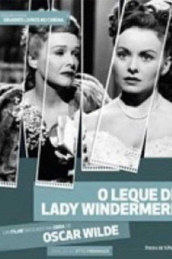 Capa de O Leque de Lady Windermere