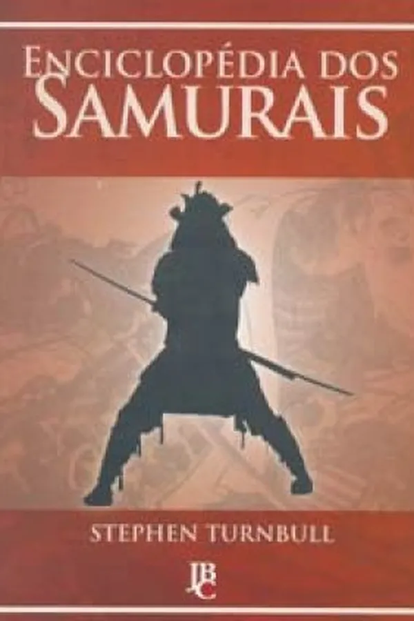 Capa de Enciclopédia dos Samurais