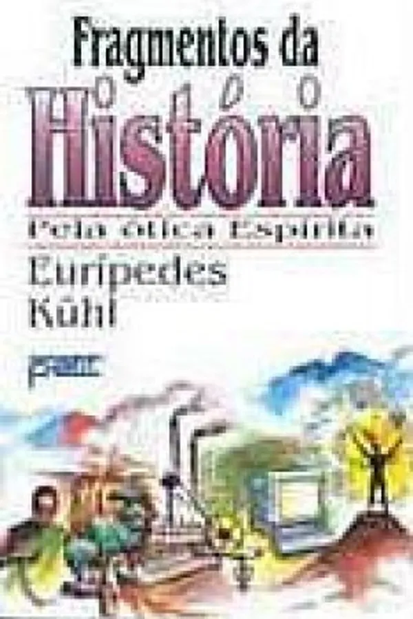 Capa de Fragmentos da História
