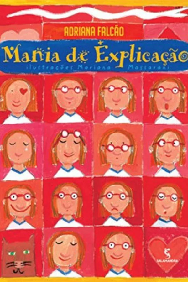 Capa de Mania de Explicação