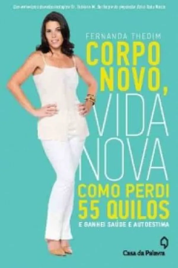 Capa de Corpo novo, vida nova