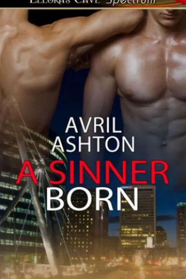 Capa de A Sinner Born