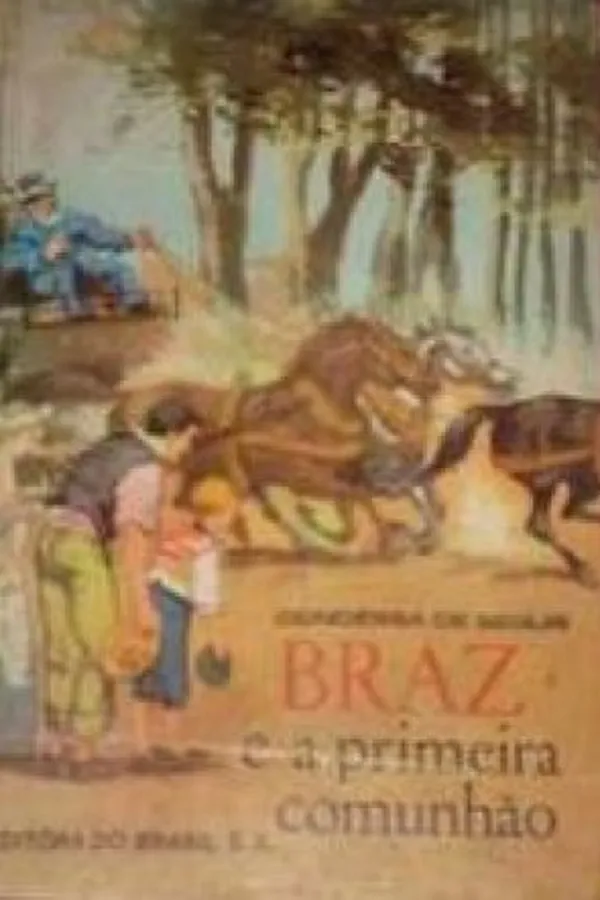 Capa de Braz e a primeira comunhão