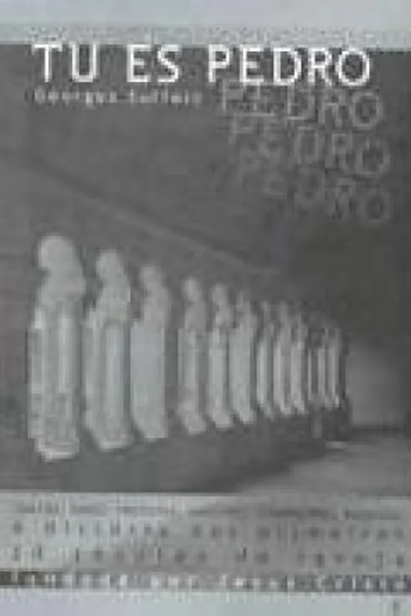 Capa de Tu És Pedro