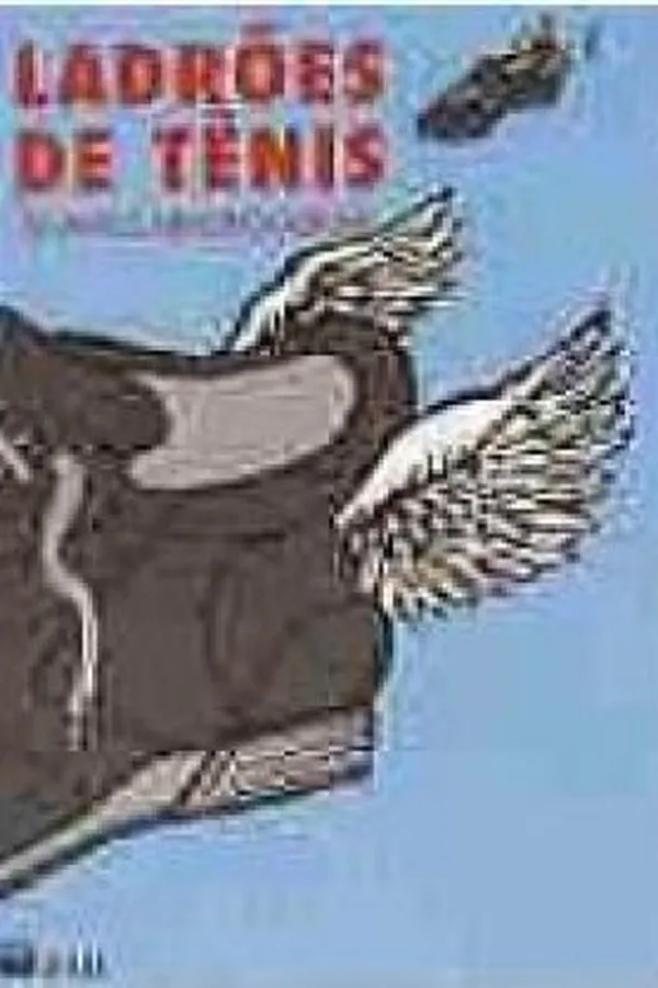 Capa de Ladrões de Tênis