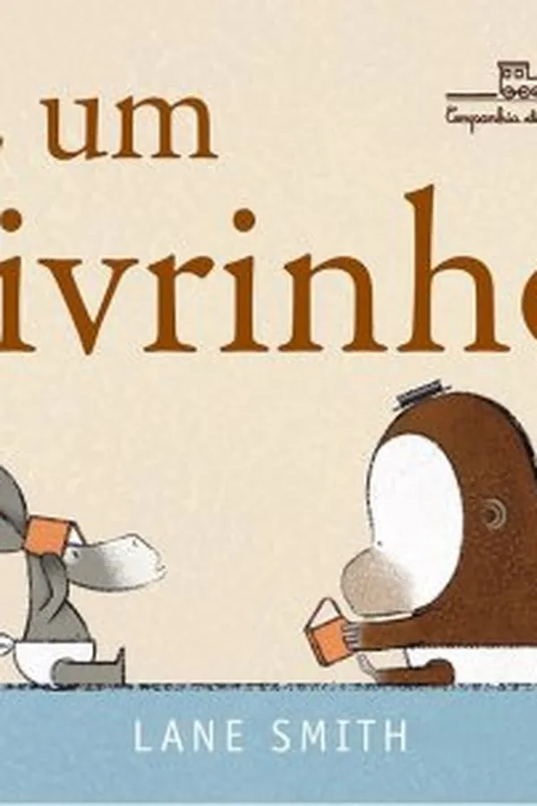 Capa de É um Livrinho