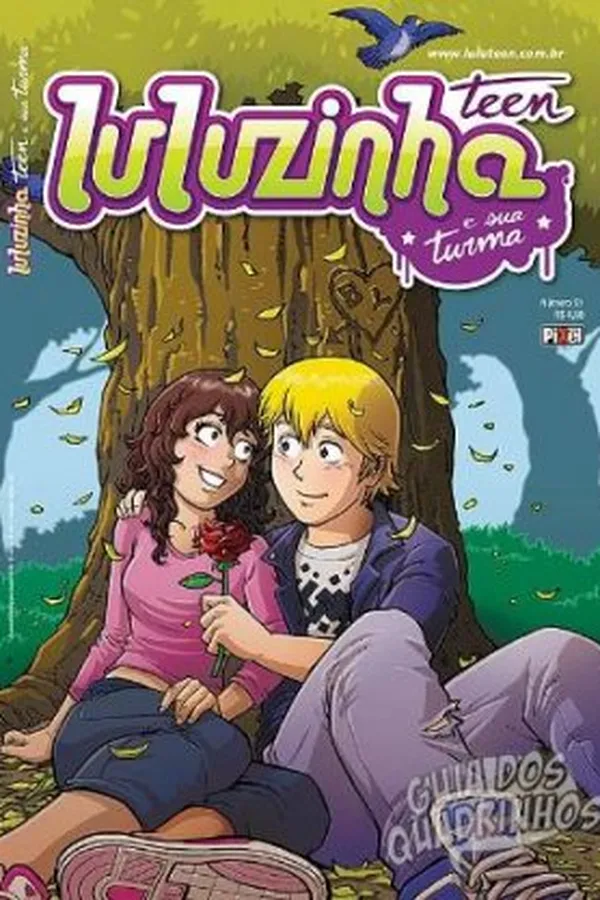 Capa de Luluzinha Teen e Sua Turma - Nº 51
