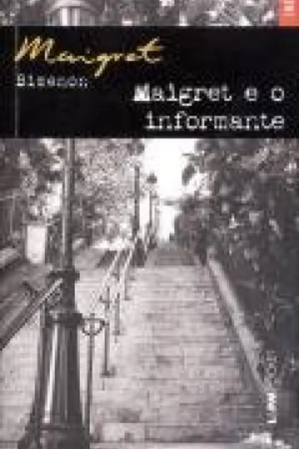 Capa de Maigret e o informante