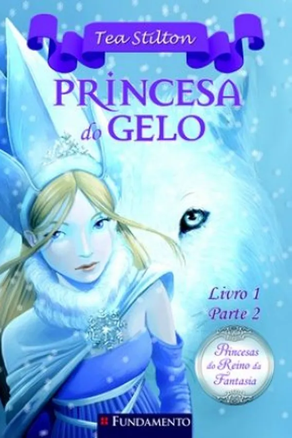 Capa de Princesa do Gelo