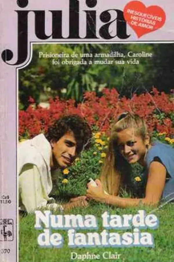 Capa de Numa Tarde de Fantasia