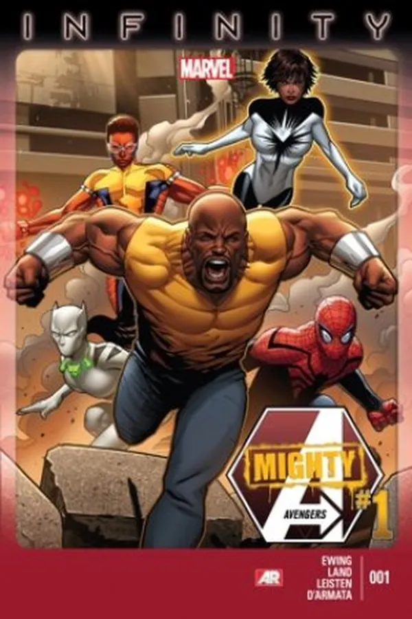 Capa de Mighty Avengers (Marvel NOW!) #1