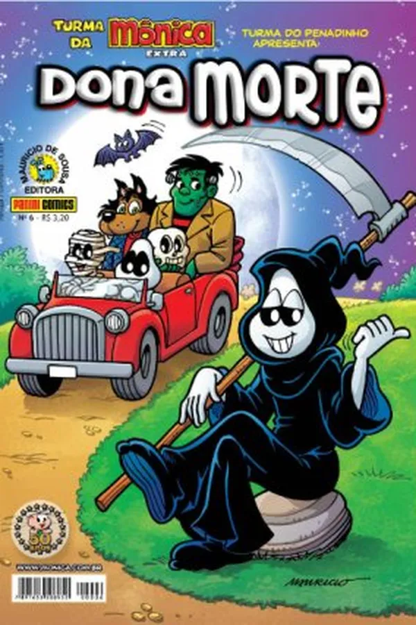 Capa de Turma da Mônica Extra 6