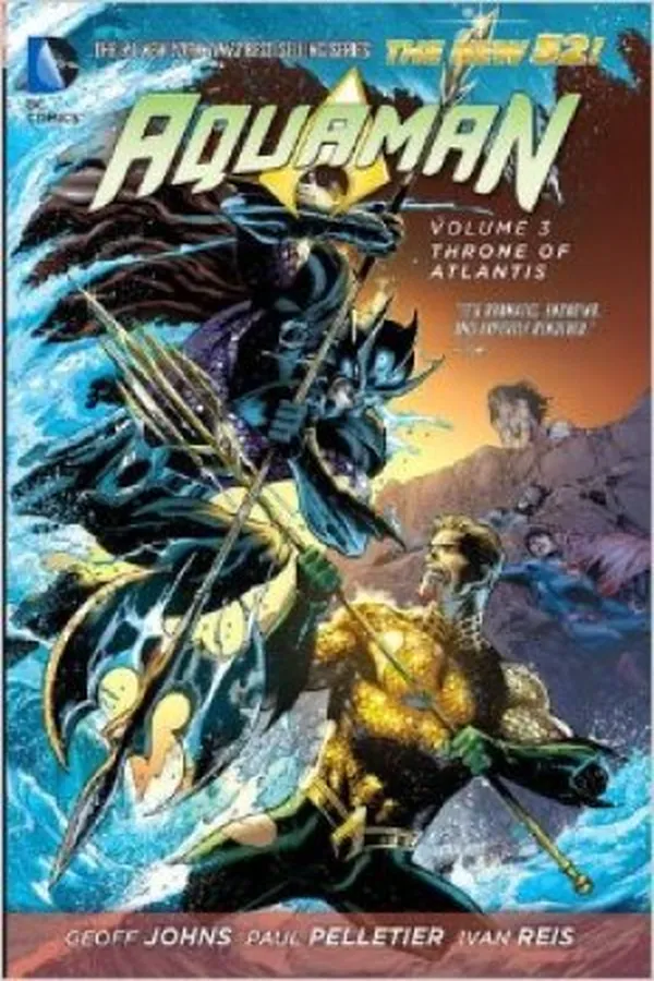 Capa de Aquaman, Vol. 3