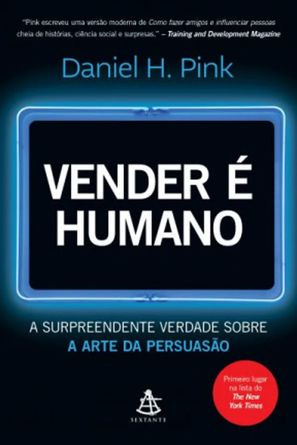 Capa de Vender é humano