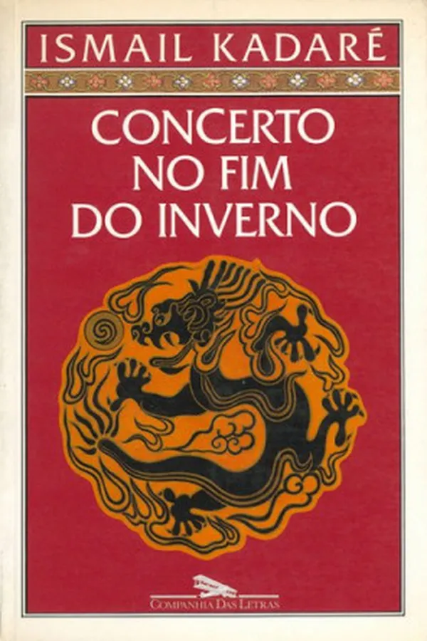 Capa de Concerto No Fim do Inverno