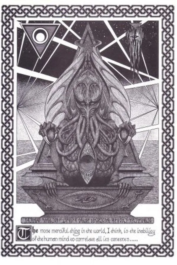 Capa de The Call of Cthulhu