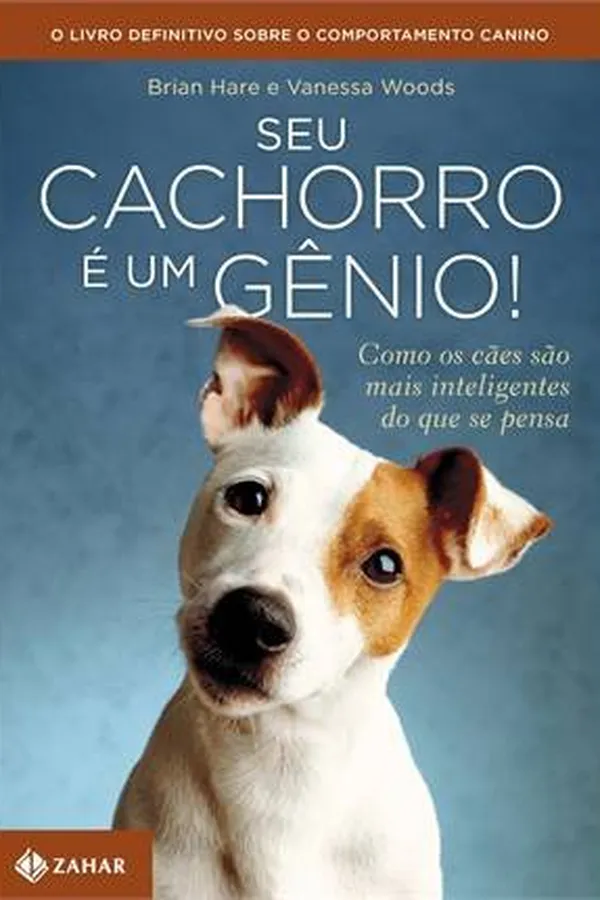Capa de Seu Cachorro é Um Gênio!