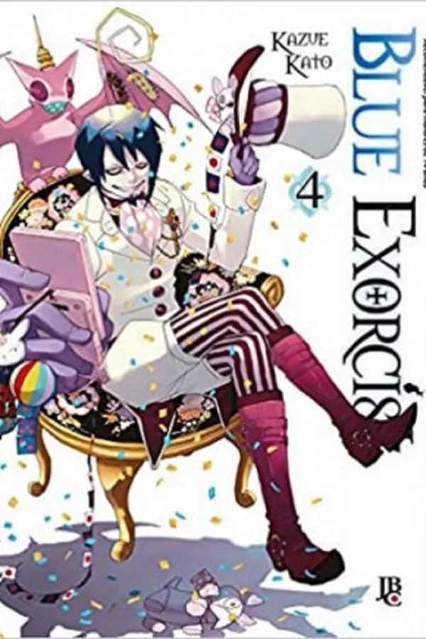Capa de Blue Exorcist #04