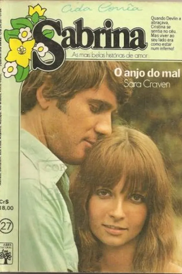 Capa de O Anjo do Mal