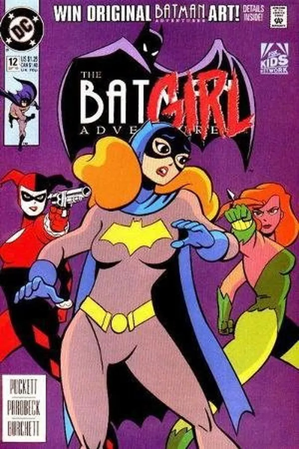 Capa de Batman Adventures #12