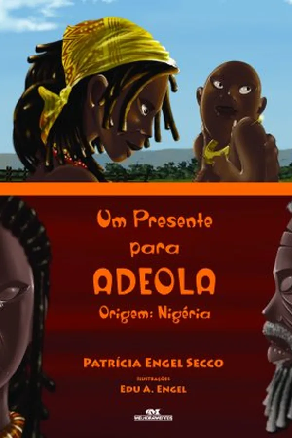 Capa de Um Presente para Adeola