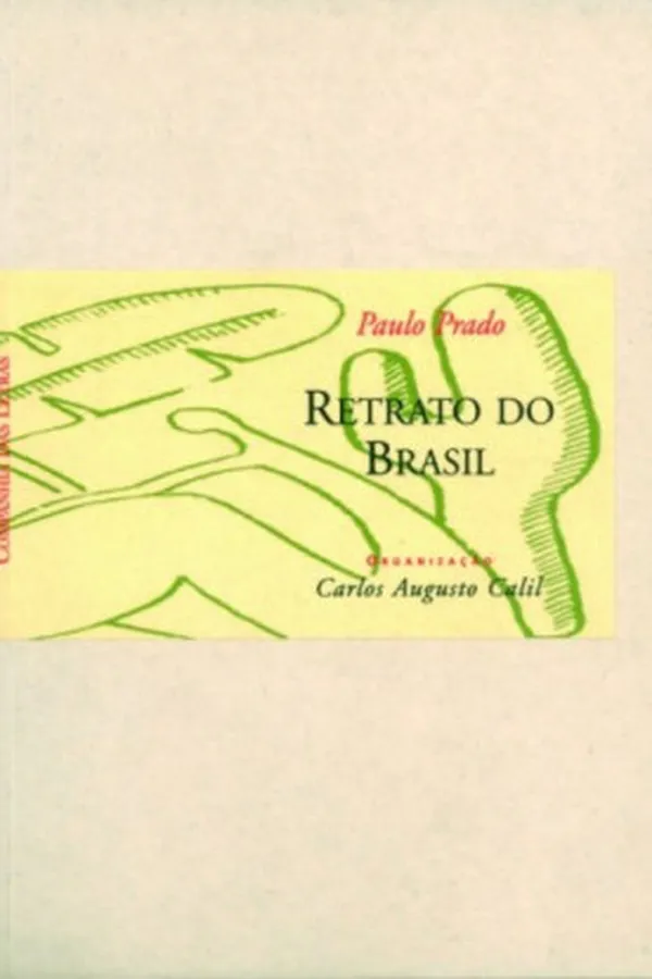 Capa de Retrato do Brasil