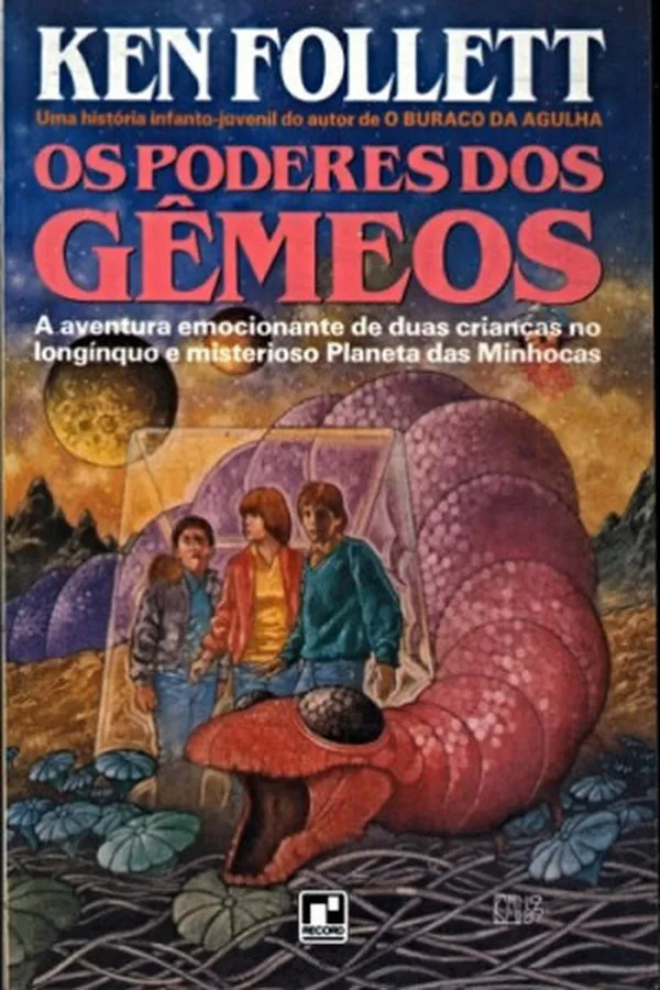 Capa de Os poderes dos gêmeos