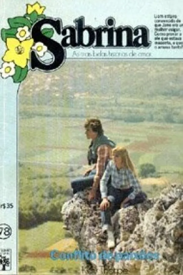 Capa de Conflito de paixões