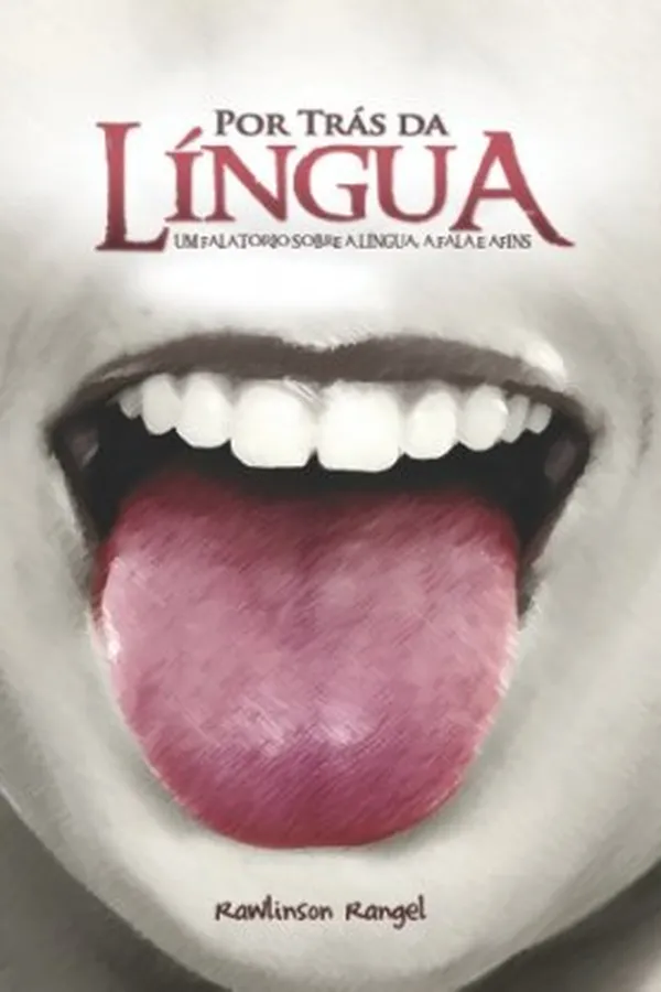 Capa de Por Trás da Língua