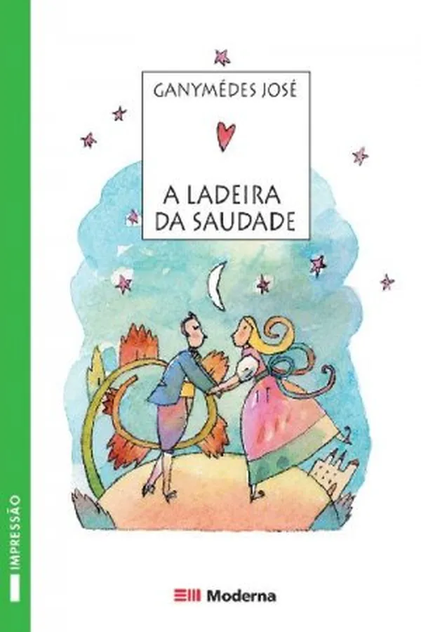 Capa de A Ladeira da Saudade