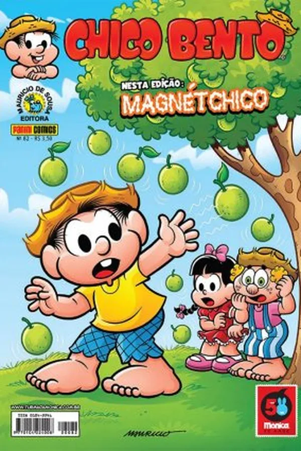 Capa de Chico Bento nº 82
